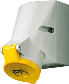 Mennekes - CEE-wandcontactdoos Wcd Cee 5P 16A 110V