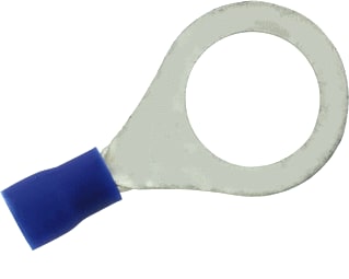 Klemko - A Klemkabelschoen voor koperkabel Ringkabsch M12 Pvc Ds100