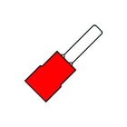 Klemko - A Klemkabelschoen voor koperkabel Penstkr P10 0,5-1,5 Ds100