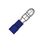 Klemko - SP Aderdoorverbinder rond/vlak Rondsteker 4Mm Ds100