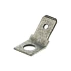 Klemko - Aderdoorverbinder rond/vlak Vlakst6,3X0,8 M4 45 Ds100