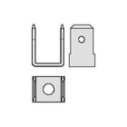 Klemko - Aderdoorverbinder rond/vlak 215455 Ds100