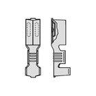 Klemko - B Aderdoorverbinder rond/vlak 210200 Ds100
