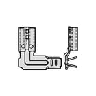 Klemko - B Aderdoorverbinder rond/vlak 210070 ds100