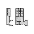 Klemko - B Aderdoorverbinder rond/vlak 210410 Ds100