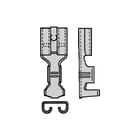 Klemko - Aderdoorverbinder rond/vlak 210350 DS100