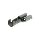 Klemko - B Aderdoorverbinder rond/vlak Vlakst6,3X0,8 Krim Ds100
