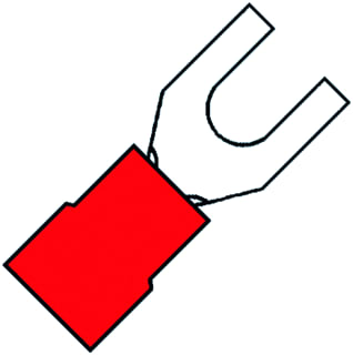 Klemko - A Klemkabelschoen voor koperkabel Vrkkbsch M5 0,5-1,5 Ds100