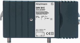 Hirschmann Multimedia - Versterker voor ontvangsttechniek antver1-1 ghv-20e bb20db