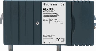 Hirschmann Multimedia - Versterker voor ontvangsttechniek antverst ghv-30e bb30db