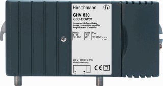 Hirschmann Multimedia - Versterker voor ontvangsttechniek antverst ghv830a
