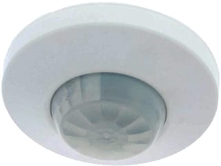 Lumiko - PIR PLF Bewegingsschakelaar (compleet) Klem Bew.Meld Inb Max1800W