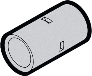 Klemko - C Perskoppelstuk voor koperkabel Stootverb 185 Ds10