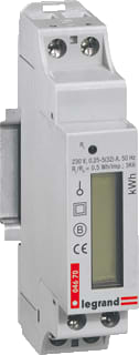 Legrand - EMDX3 Elektriciteitsmeter 1F-Kwhmtr 32A Puls 1Mod