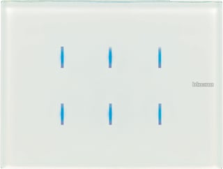 Bticino - My Home Tastsensor bussysteem Mh White Glas Sensor 6V