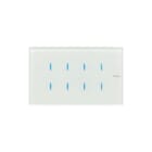 Bticino - My Home Tastsensor bussysteem Mh White Glas Sensor 8V