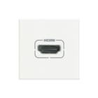 Bticino - Axolute Inzetplaat schakelmateriaal Axo White Hdmi 1 Module