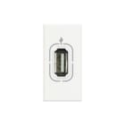 Bticino - Axolute Inzetplaat schakelmateriaal Axo White Usb 1 Module