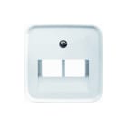 ABB Busch-Jaeger - SI Inzetplaat schakelmateriaal Inzpl 2X Mj 1803-02-212