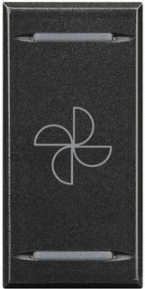 Bticino - Axolute Bed.element / centr.pl. schakelmat. bths4911bc