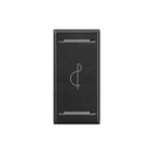 Bticino - Axolute Bed.element / centr.pl. schakelmat. bths4911be