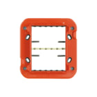 Bticino - Axolute Houder modulair schakelmateriaal axo inbouwraam 3+3 mod