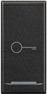 Bticino - Axolute Bed.element / centr.pl. schakelmat. bths4915bd