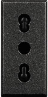 Bticino - Axolute Wandcontactdoos (WCD schakelmat.) bths4180