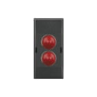 Bticino - Axolute Glasvezel koppeling axo antr st duplex 2v 1m