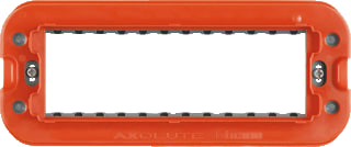 Bticino - Axolute Houder modulair schakelmateriaal Inbouwraam 6 Mod