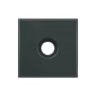 Bticino - Axolute Blindplaat drukknop/signaallamp ax antr kabeluitga 9mm 2m