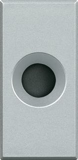Bticino - Axolute Blindplaat drukknop/signaallamp axo tech kabeluit 9 mm 1m