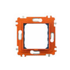 Bticino - Axolute Houder modulair schakelmateriaal bth4702bg