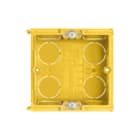 Bticino - LivingLight Inbouwdoos wand/plafond Inbwds Vierkant 2 M