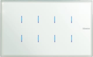 Bticino - My Home Tastsensor bussysteem mh whice glas sensor 8 v