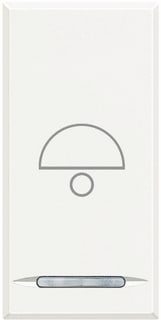 Bticino - Axolute Bed.element / centr.pl. schakelmat. bthd4915bb