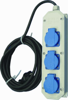 Hateha - VD 16 Contactdooscombinatie Nyl Wcd Ra Vd16/3 10M Opb
