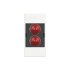 Bticino - Axolute Glasvezel koppeling axo white st duplex 2v 1m