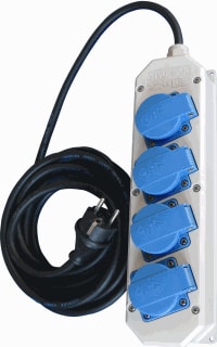 Hateha - VD 16 Contactdooscombinatie Nyl Wcd Ra Vd16/4K 5M Opb