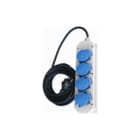 Hateha - VD 16 Contactdooscombinatie Nyl Wcd Ra Vd16/4K 5M Opb