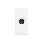 Bticino - Axolute Blindplaat drukknop/signaallamp axo white kabeluit 9mm 1m