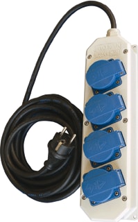 Hateha - VD 16 Contactdooscombinatie Nyl Wcd Ra Vd16/4K 10M Opb