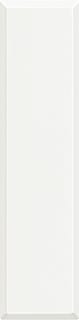 Bticino - Axolute Blindplaat drukknop/signaallamp axo white blindplaat 1/2m