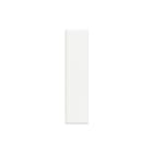 Bticino - Axolute Blindplaat drukknop/signaallamp axo white blindplaat 1/2m