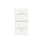 Bticino - Axolute Jaloezieschakelaar Axo White Jalouziepuls 1M