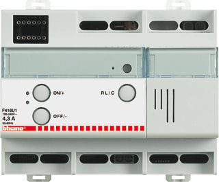 Bticino - My Home Dimactor bussysteem Mh Universele Dimmer 1Kw