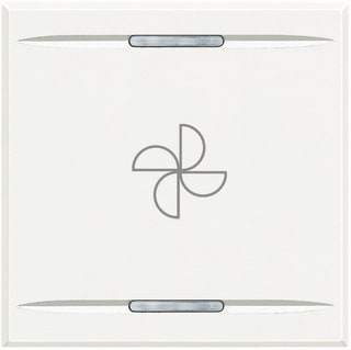 Bticino - Axolute Bed.element / centr.pl. schakelmat. bthd4911m2bc