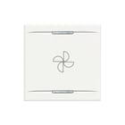 Bticino - Axolute Bed.element / centr.pl. schakelmat. bthd4911m2bc