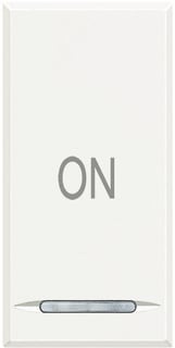 Bticino - Axolute Bed.element / centr.pl. schakelmat. bthd4915ab