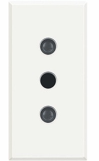 Bticino - Axolute Wandcontactdoos (WCD schakelmat.) bthd4113
